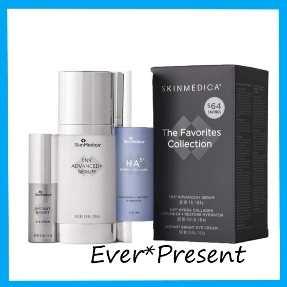 SkinMedica The Favorites TNS Advanced HA5 Collagen Instant Bright Eye Exp9/30/26